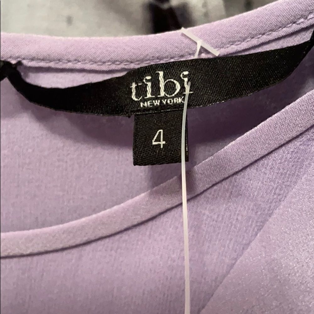 Tibi New York Lavender Silk dress - Picture 4 of 7